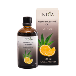  Kender Masszzsolaj - Citrus (100 ml)